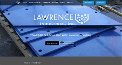 Desktop Screenshot of lawrenceindustriesnow.com