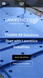 Mobile Screenshot of lawrenceindustriesnow.com